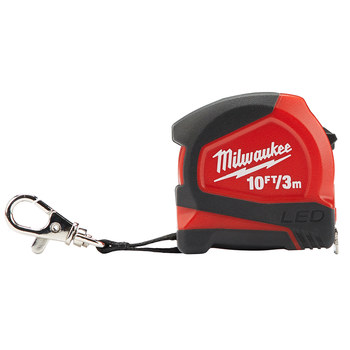 Milwaukee 25ft Compact Wide Blade Magnetic Tape Measure w