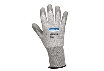 Picture of Kleenguard G60 Black/Gray/White 7 Dyneema/Nylon Cut-Resistant Gloves (Main product image)