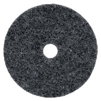 3M Scotch-Brite Non-Woven Precision Shaped Ceramic Surface Conditioning Disc - Center Hole Attachment - 4 in Diameter - 5/8 in Center Hole - 67228