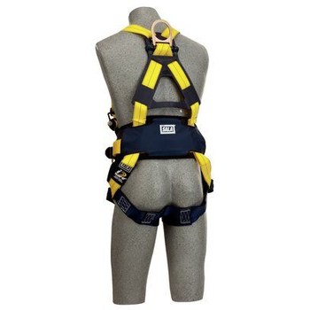 DBI-SALA Delta Body Harness 3M FALL SAFETY 1107808, Size 3XL, Yellow