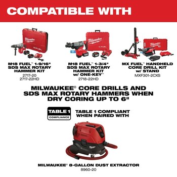 Milwaukee dust best sale extraction attachment