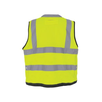 Global Glove Frogwear High-Visibility Vest GLO-059/XL - Size XL - Lime - GLO-059 XL
