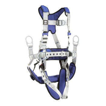 DBI-SALA ExoFit X100 Climbing Body Harness 70804544461, Size Large, Gray - 19396