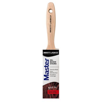 Picture of Bestt Liebco Master Oil Based Stains 079819-35652 Brush (Main product image)