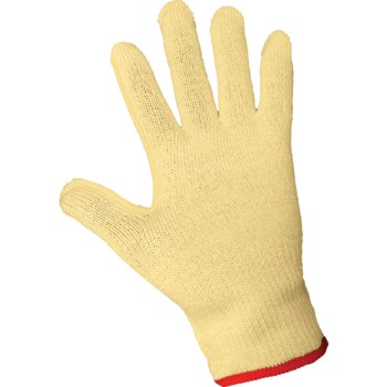 Global Glove Taeki 5 TAK515 Yellow XL Cut-Resistant Gloves - ANSI A4 Cut Resistance - TAK515/XL
