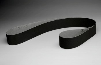 3M 464W Sanding Belt 14353 - 1 in x 77 in - Silicon Carbide - 400 - Super Fine