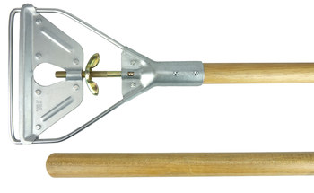 Picture of Weiler 75131 Grey Mop Handle (Main product image)