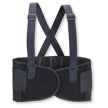 Valeo VEH9 Back Support Belt VI4676LG, Size Large, Black | RSHughes.com