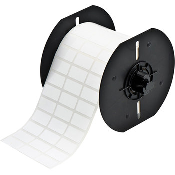 Picture of Brady ToughBond White Polypropylene Thermal Transfer B33-5-484 Die-Cut Thermal Transfer Printer Label Roll (Main product image)