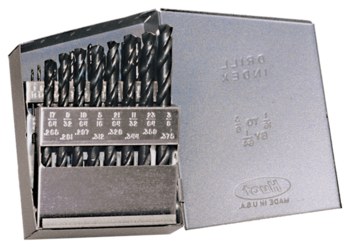 Picture of Chicago-Latrobe 150ASP 135° Right Hand Cut High-Speed Steel Heavy-Duty Jobber Drill 69851 (Main product image)