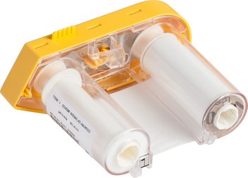 Picture of Brady White Thermal Transfer M61-R6710-WT Continuous Thermal Transfer Printer Label Cartridge (Main product image)