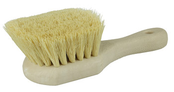 Weiler 791 Utility Scrub Brush - Tampico - 8 in - White - 79100