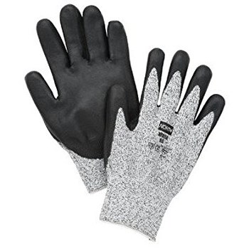Picture of North Northflex-Light Task Plus II NFD15B Black/Gray 8 Dyneema Cut-Resistant Gloves (Main product image)