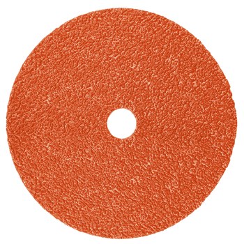 3M 787C Fibre Disc 89629 - 7 in - 36+ - Ceramic Precision-Shaped Grain