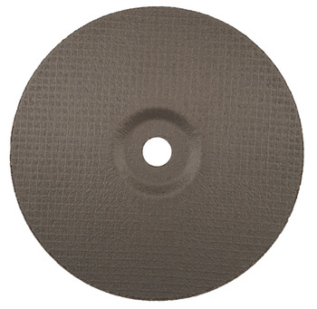 Weiler Tiger 2.0 Cutting Wheel 57047 - Type 27 (Depressed Center) - 9 in - Aluminum Oxide - 60 - T