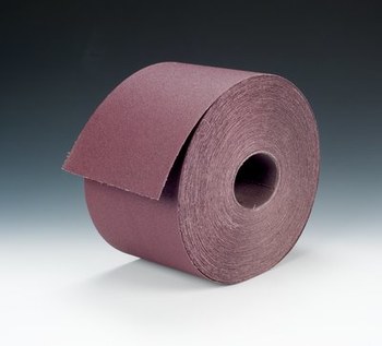 3M 341D Sanding Roll 15173 - 4 in x 50 yd - Aluminum Oxide - 80 - Medium