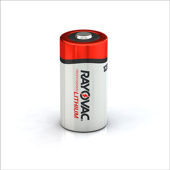 Rayovac RL123A-2G Photo Battery - 123A - Lithium - 46270
