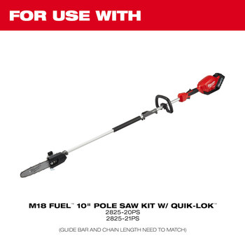 Milwaukee Pole Saw Guide Bar 48-09-5001