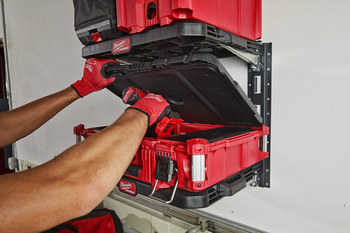 Milwaukee PACKOUT 4.1 in Racking Kit 48-22-8480 - Polymer