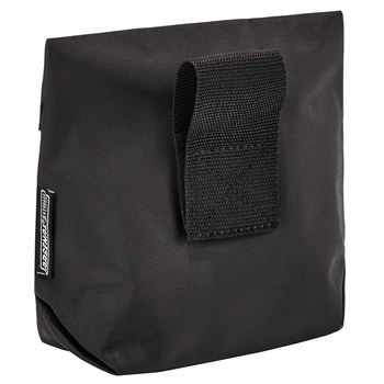 Ergodyne Arsenal GB5182 Black Nylon/PVC Respirator Bag - 3.5 in Width - 7 in Length - 6 in Height - 720476-13182
