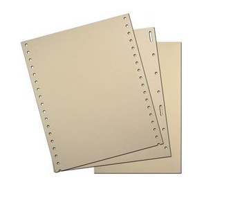 3M 519Y Tan Sandblast Stencil - 30 in Width x 10 yd Length - 48 mil Thick - 49389