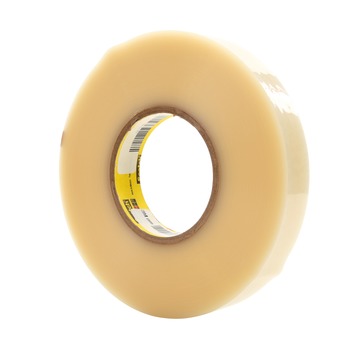 3M 7000047526 Clear Splicing & Core Starting Tape - 1 1/2 in Width x 72 yd Length - 2.2 mil Thick - 03589