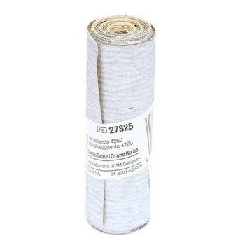 Gray Silicon Carbide Pack of 1 Paper 4-1/2 x 10 yds Length 220 Grit 3M Stikit Vibrator Sander Roll 426U