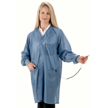 Picture of Tech Wear - HOC-23C-5X ESD / Anti-Static Lab Coat (Main product image)