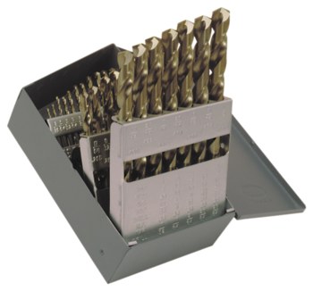 Picture of Cleveland 2213 135° Right Hand Cut M42 High-Speed Steel - 8% Cobalt NAS 907 TYPE J Jobber Drill C70365 (Main product image)