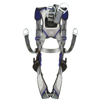 DBI-SALA ExoFit X200 Climbing, Suspension Body Harness 70804547985, Size Large, Gray - 19622
