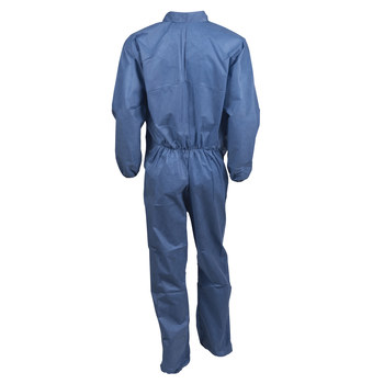 Kimberly-Clark Kleenguard Disposable General Purpose Coveralls A20 58506 - Size 3XL - Blue