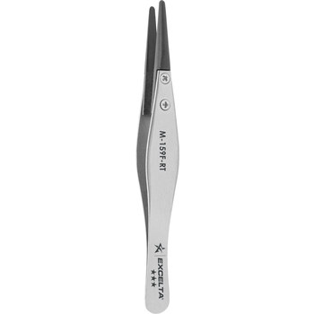 Picture of Excelta Three Star 4.45 in (111.25 mm) Tweezer Replacement Tips M-159F-RT (Main product image)