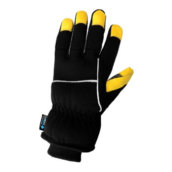 Global Glove woThunder Glove SG7200INT Black 2XL Deerskin Cold Condition Gloves - Cold Keep Insulation - SG7200INT-11(2XL)