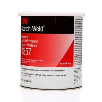 3M Scotch-Weld 5 Neoprene Contact Adhesive Light Yellow Liquid 5 gal Pail -  20333