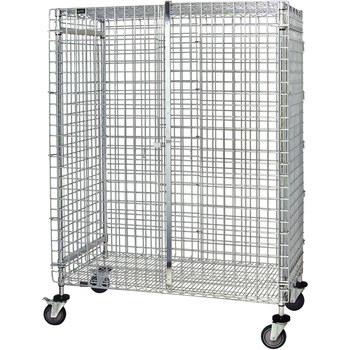 Picture of WSS482469 Silver Wire Security Cart (Main product image)
