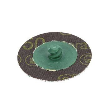 3M Green Corps 264F Roloc Quick Change Disc 01396, 2 in, Aluminum Oxide ...