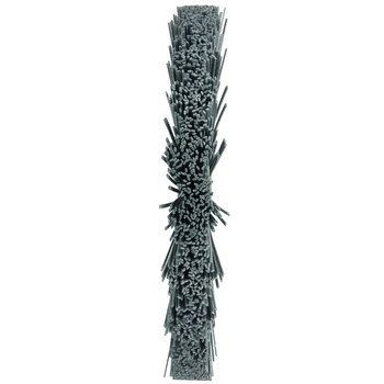 Weiler Nylox 84640 Wheel Brush - 14 in Dia - Straight Nylon Bristle