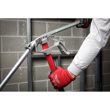 Milwaukee Aluminum, Steel Conduit Bender - 39 in Length - 48-22-4071