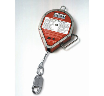 Picture of Miller Mightylite RL Red Stainless Steel Self-Retracting Lifeline (Main product image)