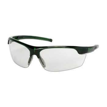 Picture of PIP Bouton Optical Xtricate-C 250-58 Light Gray Dark Green Universal Polycarbonate Standard Safety Glasses (Main product image)