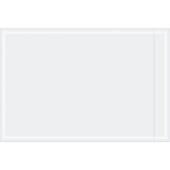 Picture of PL470 Clear Face Document Envelope. (Main product image)