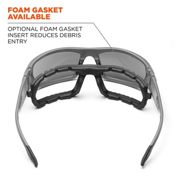 Ergodyne Skullerz Safety Glasses ODIN-TY 50530