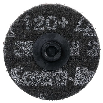 3M Scotch-Brite TS Quick Change Surface Conditioning Disc 67199 - 3 in - Precision Shaped Ceramic - 120+ - Coarse