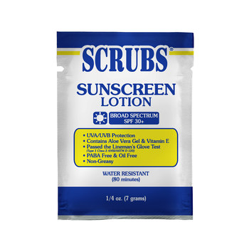 Picture of Scrubs Single Dose Packet Sunscreen Lotion (Main product image)