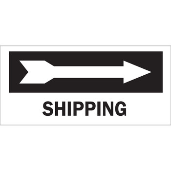 Picture of Brady B-120 Fiberglass Reinforced Polyester Rectangle Black English Traffic Control Sign part number 70525 (Main product image)