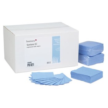 Picture of Adenna NUTREND M-PR821 Sontara EC M-PR821 Blue Cloth Cleaning Wipe (Main product image)