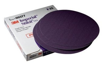 3M Imperial Stikit 740I 00374 PSA Disc - 6 in - 36 - Ceramic Aluminum Oxide