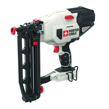 20 volt finish online nailer