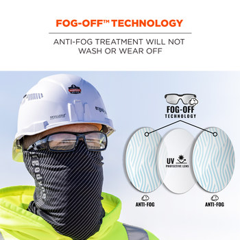 Ergodyne Skullerz Safety Glasses ODIN 50303 - Size Universal
