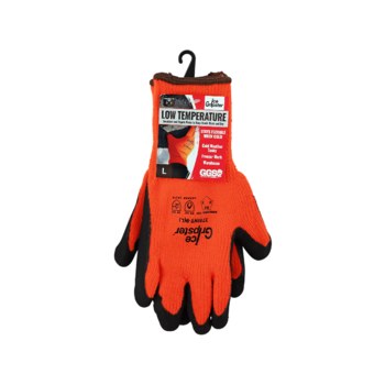 Global Glove Ice Gripster 378INT Hi Vis Cut Resistant Gloves